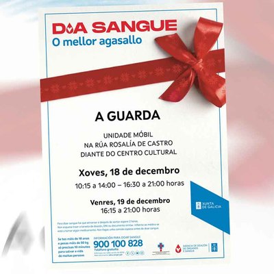 ADOS necesita 8.500 donaciones y A Guarda ser clave en la campaa de Navidad