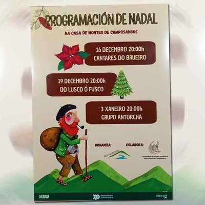 La Casa de Montes de Camposancos se convierte en epicentro cultural esta Navidad con cuatro citas musicales