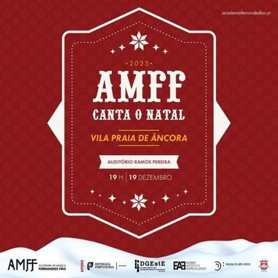Vila Praia de Ancora se prepara para -AMFF Canta o Natal-