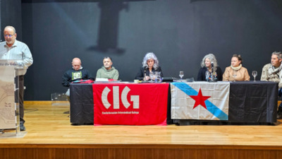 La CIG del Baixo Mi�o renueva su Ejecutiva y marca nuevas l�neas de trabajo sindical