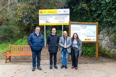 La Confederaci�n Mi�o-Sil y el Concello de Tui culminan la recuperaci�n ambiental del r�o Caselas