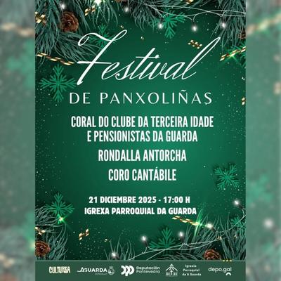Corales y rondallas protagonizan el Festival de Panxoli�as en A Guarda