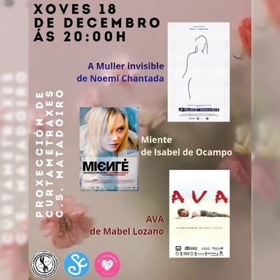 Salceda de Caselas visibiliza la violencia contra las mujeres con tres cortometrajes este jueves