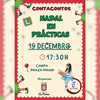 As Neves disfrutar� de un cuentacuentos navide�o este viernes