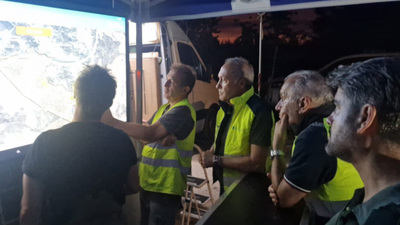 El Concello de As Neves acuerda un convenio con la Xunta de Galicia para cubrir gastos extraordinarios por los incendios en San Pedro de Batall�ns