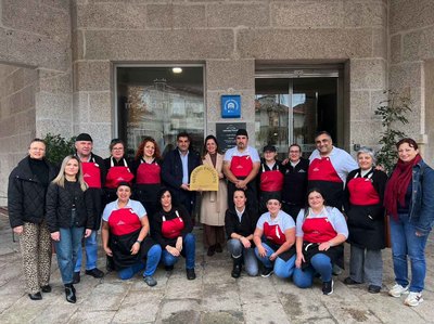 El Mercado de Tomiño vuelve a ser ejemplo en Galicia tras revalidar su sello de Mercado Excelente El Mercado de Tomiño vuelve a ser ejemplo en Galicia tras revalidar su sello de Mercado Excelente