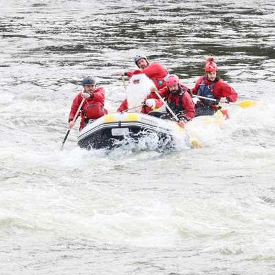 Melgaco vivirá un sábado mágico con la Aldeia Natal y la llegada en rafting de Papá Noel Melgaco vivirá un sábado mágico con la Aldeia Natal y la llegada en rafting de Papá Noel