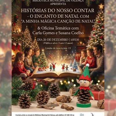 Valenca celebra el encanto de la Navidad en la Biblioteca Municipal