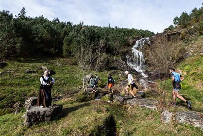 O Rosal volver� a vibrar con el Trail Adventure Mu��os do Fol�n el 22 de febrero