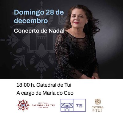 La voz de Mar�a do Ceo llenar� de fado y tradici�n la Catedral de Tui este domingo