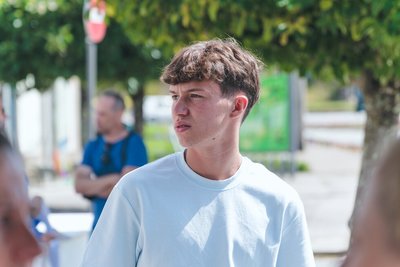 Vila Nova de Cerveira rinde homenaje a Duarte Cunha tras proclamarse campe�n del mundo sub-17 con la selecci�n nacional