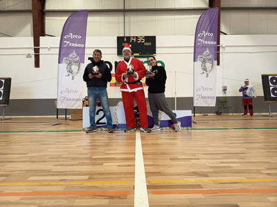 El Club Arco Trasno brilla en la final de la Liga Galega IFAA 2025