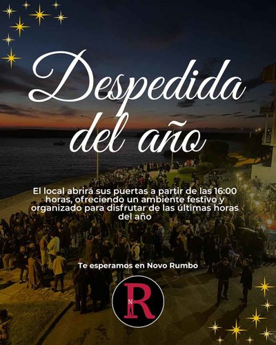 Novo Rumbo prepara un gran cierre de a�o en el Paseo del Puerto de A Guarda con fuegos artificiales y ambiente festivo