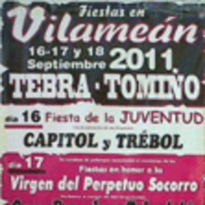 FESTAS VIRXE DO PERPETUO SOCORRO EN VILAMEN TOMIO DO 16-18 DE SEPTEMBRO EN TEBRA-TOMIO