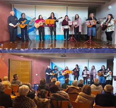 La rondalla Antorcha y el legado de Juan Jos� Peniza protagonizan una velada inolvidable en Camposancos