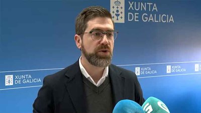 El paro baja un 5,7% en Galicia y la afiliaci�n a la Seguridad Social marca r�cord al cierre de 2025