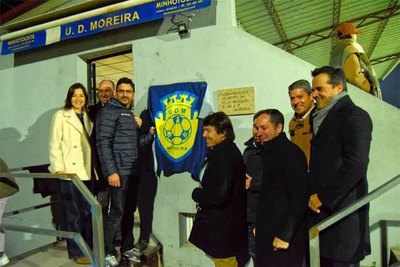 Mon�ao renueva el Campo da Tomada con un moderno c�sped certificado por la FIFA