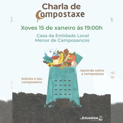 A Guarda refuerza su compromiso con la econom�a circular a trav�s de una charla sobre compostaje