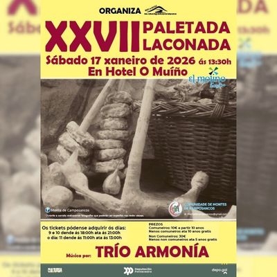 La tradicional paletada de Camposancos vuelve el 17 de enero en el Hotel O Mu��o