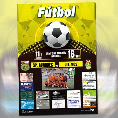 A Guarda se cita con el f�tbol este domingo: el Sporting Guard�s recibe a la UD Mos