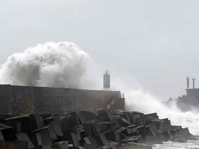 Aviso naranja por temporal en la costa gallega: precauci�n en el litoral de Pontevedra