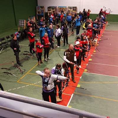 El Club Arco Trasno brilla en la 3� Tirada de la Liga 3D Indoor Barbanza