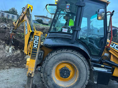 El Concello de As Neves pone en marcha las primeras actuaciones de mantenimiento de 2026