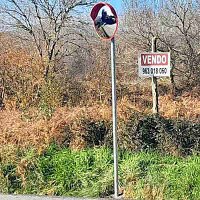 Caminha refuerza la seguridad vial con la instalaci�n de nuevos espejos de visibilidad