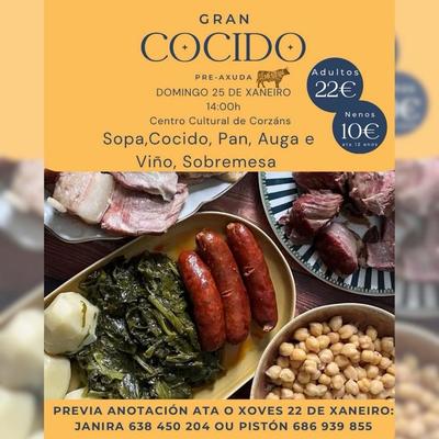 Salvaterra se cita con la tradici�n: la Asociaci�n Cultural Quinta do Pi�eiro organiza un Gran Cocido popular