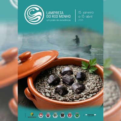 La lamprea del r�o Mi�o regresa a los restaurantes de Caminha hasta abril