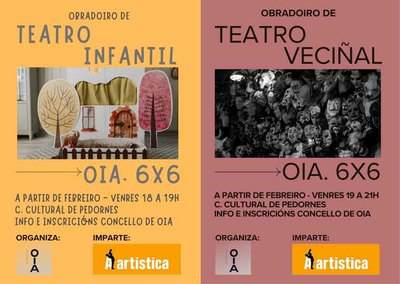 El teatro vuelve a unir a Oia con una nueva edici�n de los talleres vecinales