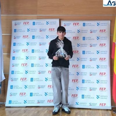 El guard�s Anxo Rodr�guez brilla en la Gala da Federaci�n Galega de Petanca