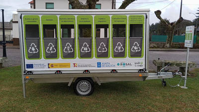 El Punto Limpio M�vil de O Rosal parar� en San Miguel estas dos semanas