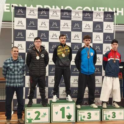 Destacada participaci�n del Clube de Praticantes de Karate de Caminha en el Open de Marco de Canaveses