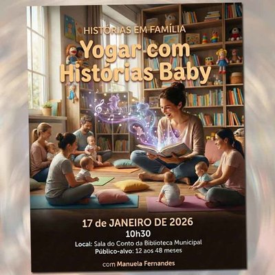 La Biblioteca de Valen�a combina yoga e historias para beb�s en una nueva sesi�n familiar