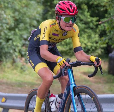 Airas �lvarez, potencia en la monta�a para el Team Oiense - Escuela Est�vez en 2026