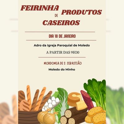 Feria artesanal en Moledo: productos caseros y locales en exposici�n el 18 de enero