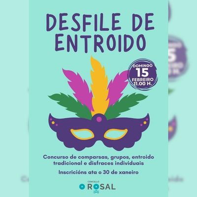O Rosal se convertir� en un escenario de fantas�a y creatividad con el Entroido 2026