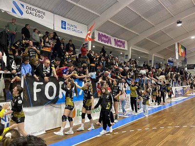 Victoria europea del Mecalia Atl�tico Guard�s ante el Erice que mantiene vivo el sue�o continental