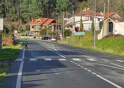 El PSOE reclama claridad en la facturaci�n del agua y aceras en Donantes de Sangre, en A Guarda