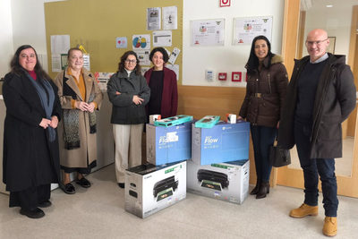 Solidaridad y compromiso con el futuro: Caminha mejora sus aulas con nueva tecnolog�a educativa