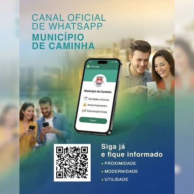 Caminha refuerza la comunicaci�n digital con su canal oficial de WhatsApp