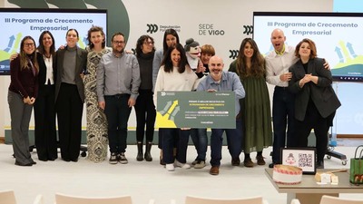 Gander�a Os Bravos, de Tomi�o, gana el III Programa de Crecimiento Empresarial SmartPeme+ y refuerza su modelo de ganader�a sostenible