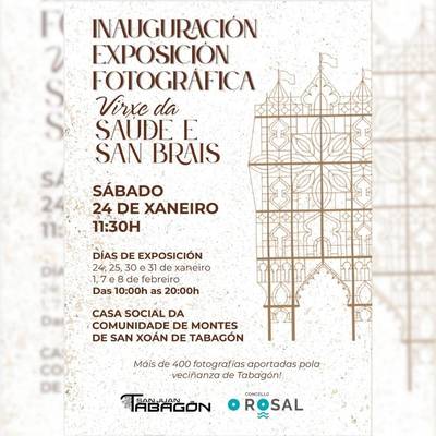 O Rosal revive dos siglos de tradici�n en Tabag�n con una emotiva exposici�n fotogr�fica vecinal