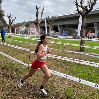 La guardesa Alba Vasconcellos, convocada con la Selecci�n Galega Sub16 de campo a trav�s