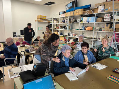 El Concello de Tomi�o impulsa React�vate, un espacio para la vitalidad de las personas mayores