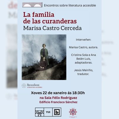 Tui acoge la adaptaci�n accesible de -La familia de las curanderas-