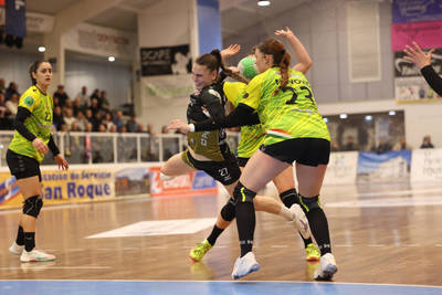 El Mecalia Atl�tico Guard�s cae en casa ante Grafometal La Rioja (20-22)