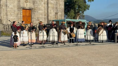 O Rosal se prepara para la tradicional Romer�a de San Vicente, este fin de semana en Marz�n