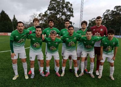 La U.D. Ribera vence al Caldelas (2-0) en un partido de crecimiento y eficacia